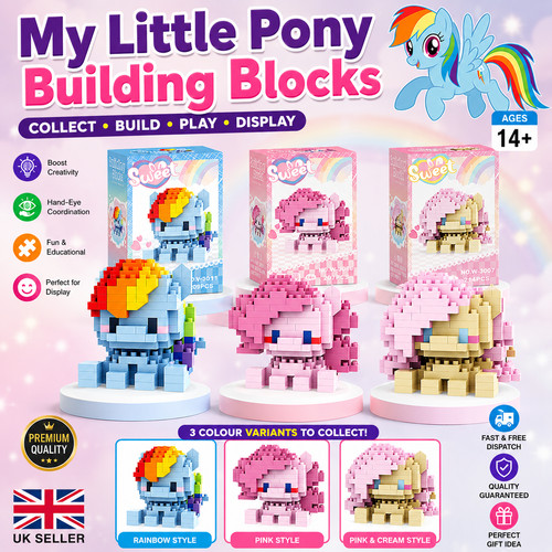 Little pony building blocks - pony,
