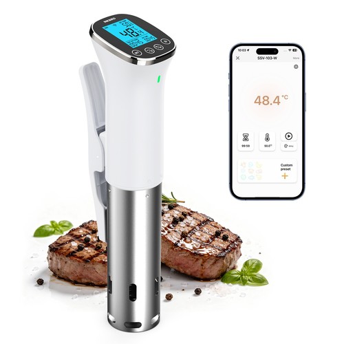 1kw sous vide - precision, slow