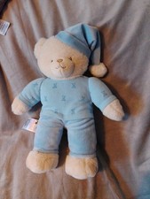 MOTHERCARE BLUE BEDTIME BEAR'