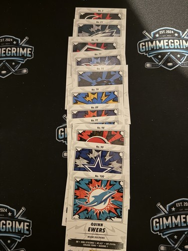 Nfl 2025 panini - panini, cards/stickers