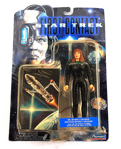 Star trek playmates - playmates, first