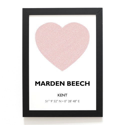 Print marden beech - -, beech,