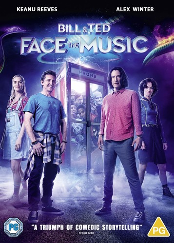 Bill ted face - &,
