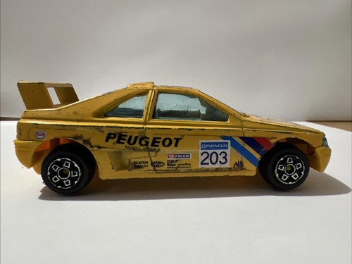 Burago peugeot 405 model car - 405,