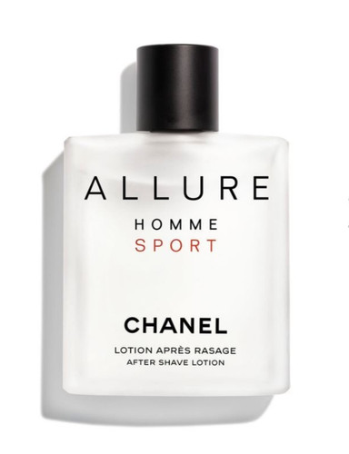 Chanel allure after - ~, shave
