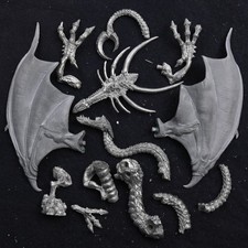 Wood Elves Forest Dragon Metal