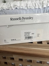 Black Russell & Bromley Howdy
