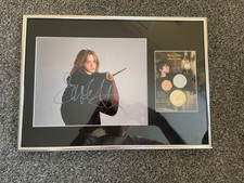 Emma Watson/ Harry Potter / Signed Photo / Autograph / Framed / COA