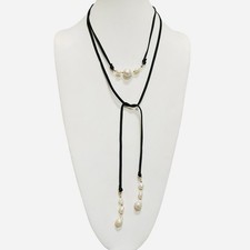 Cultured Baroque Pearl Lariat