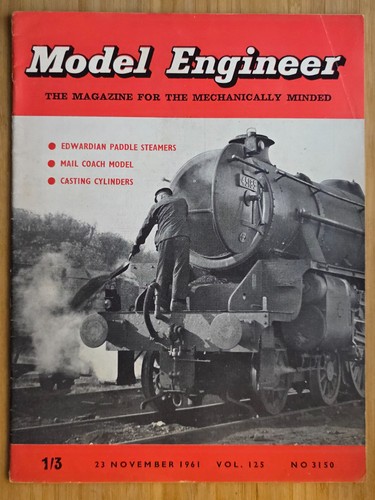 Model engineer vol 125 - model,