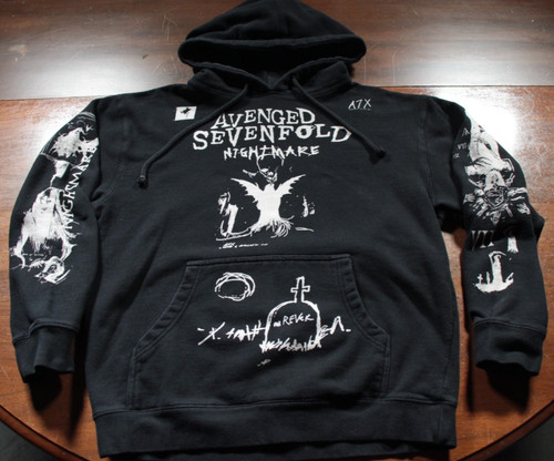 Avenged sevenfold hooded - sevenfold,