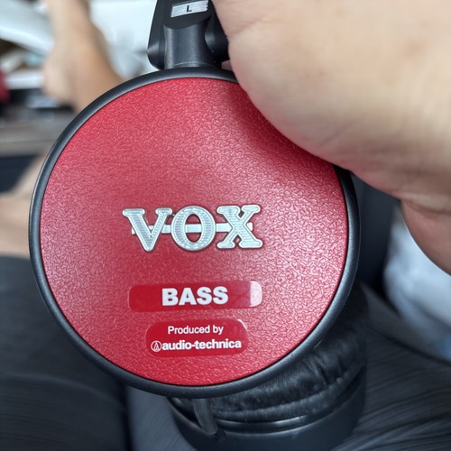 Vox amphones active bass - amphones,