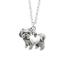 Shih Tzu Charm Necklace