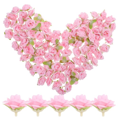 Reusable pink artificial silk - pink,