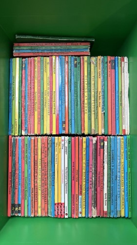 Vintage ladybird books x78 - books,