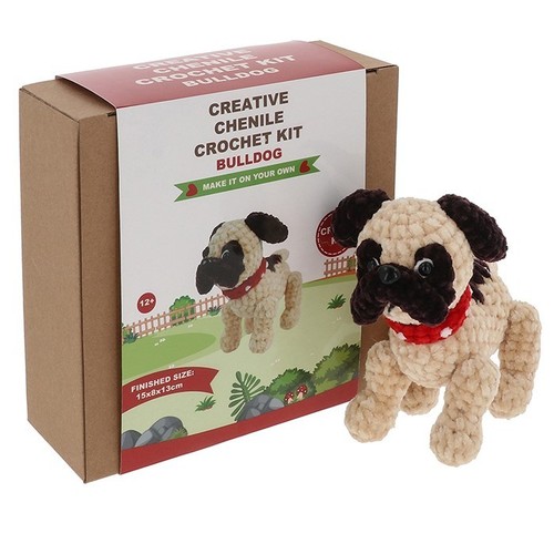 Creative crochet chenile - ,