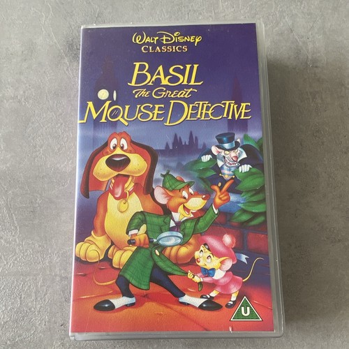Walt disney home video basil - home,