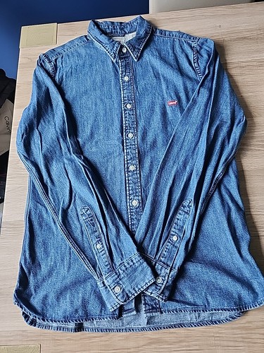 Mens levi denim shirt - mens,