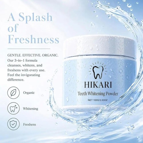 Hikari teeth whitening - hikari,