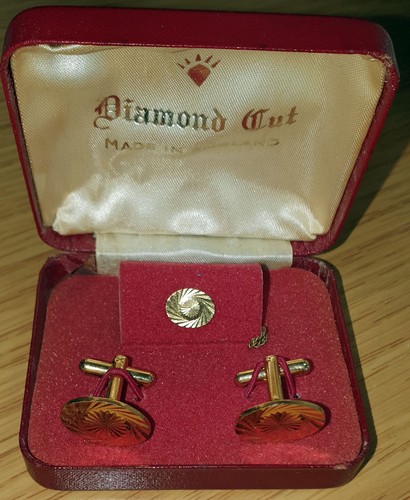Vintage gold plated diamond - gold,