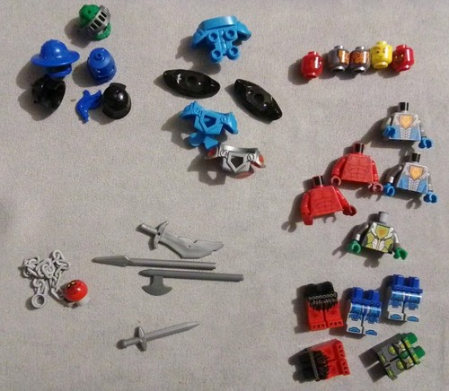 Lego nexo knights minifigure - nexo,
