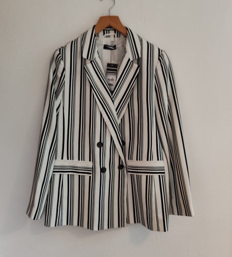 Wallis striped lined button - wallis,