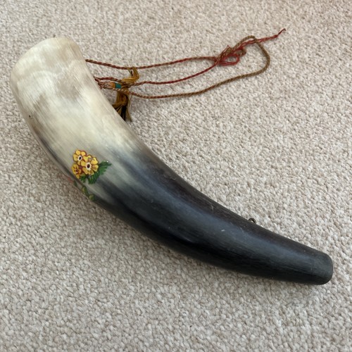 Swiss cow horn - swiss, rustic