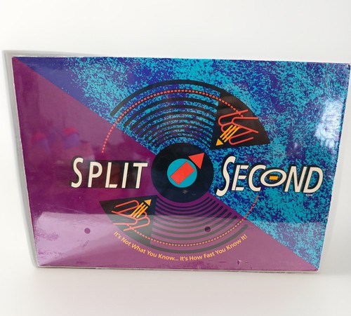 Split second board game parker - game,