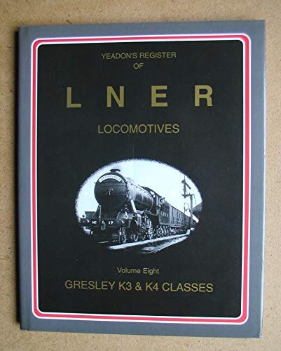 Yeadon register lner - of,