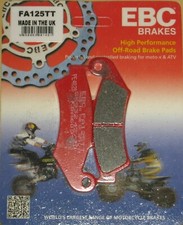 Brake Pads for Honda XR 250 R