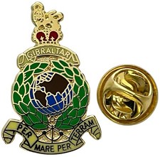 Royal Marines Lapel Pin Badge