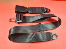 1999 FIAT SEICENTO Seat Belt Rear Lap Belt F8R 16B