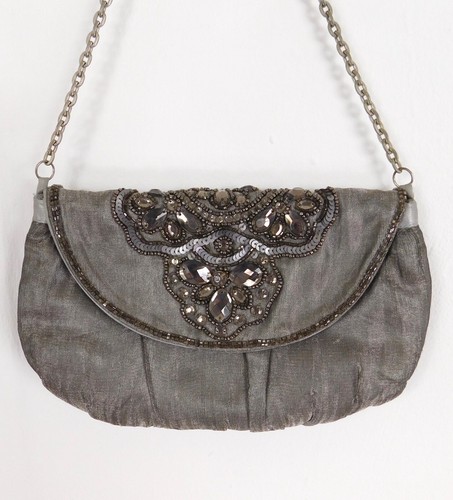 Accessorize grey jewelled - grey,