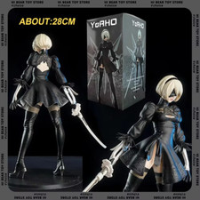 Yorha Nier Automata 2B Figure