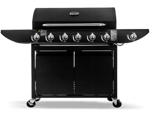 Deluxe gas burner - burner, grill