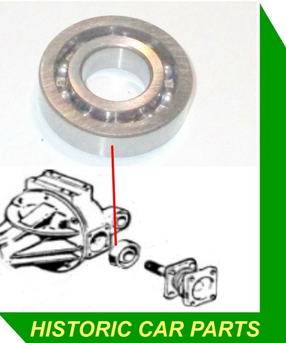Rear axle output shaft - axle,
