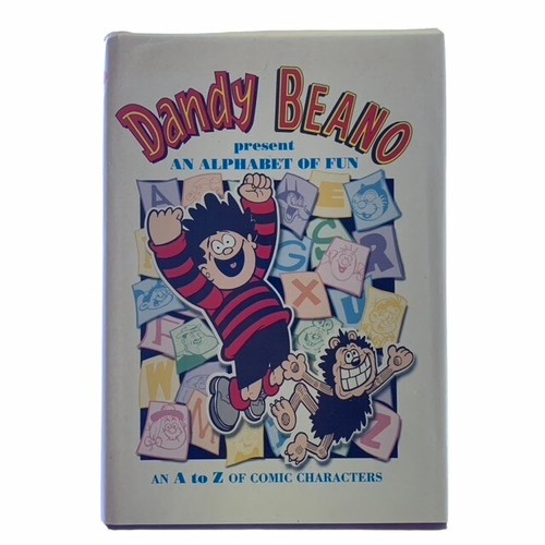 Dandy beano alphabet of fun - dandy/beano,