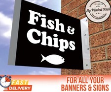 Fish and chip shop - , metal