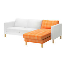 Genuine Ikea Karlstad Cover for Add-on Chaise Longue - Husie Orange 902.546.91