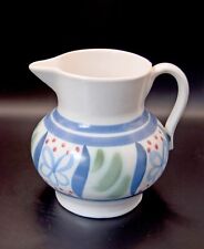 Large Buchan Pottery Scotland Vintage Jug Shape 61-28 M1-2 in Stoneware