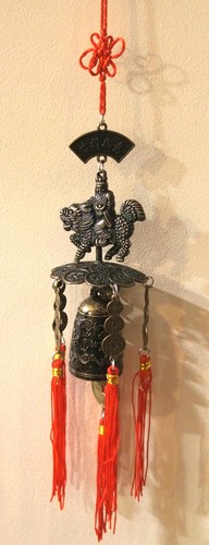 Bronze bell with - bronze,