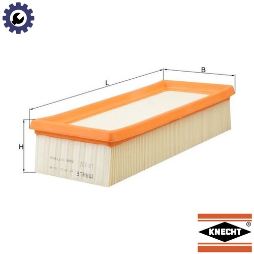 Air filter 632 for - air,