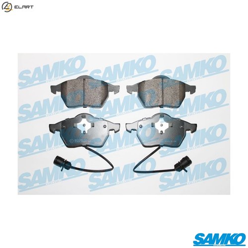Brake pad set disc - brake,