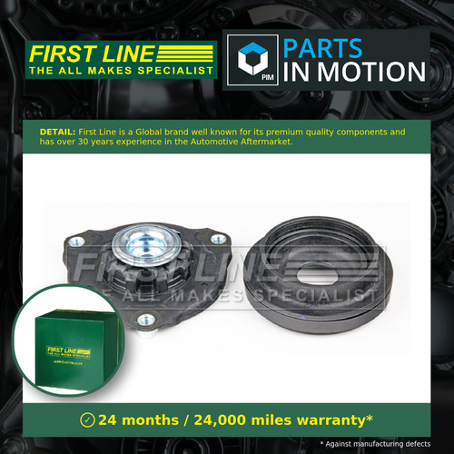 Top strut mounting - strut, fits