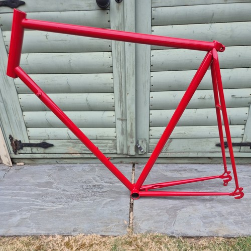 Red 62cm cycle - cycle, frame.