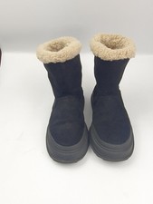 Zara Girls Black Ankle Boots