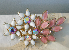 Vintage Juliana Pink Navette