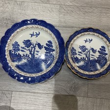 Real Old Willow Blue and White