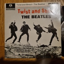 The Beatles – Twist And Shout EP Parlophone Records EX/EX