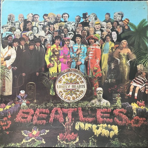 The beatles sgt peppers - beatles,
